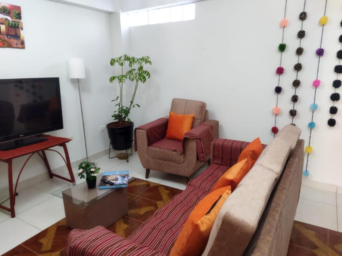 Huarango House Apartment Cuzco Exterior foto