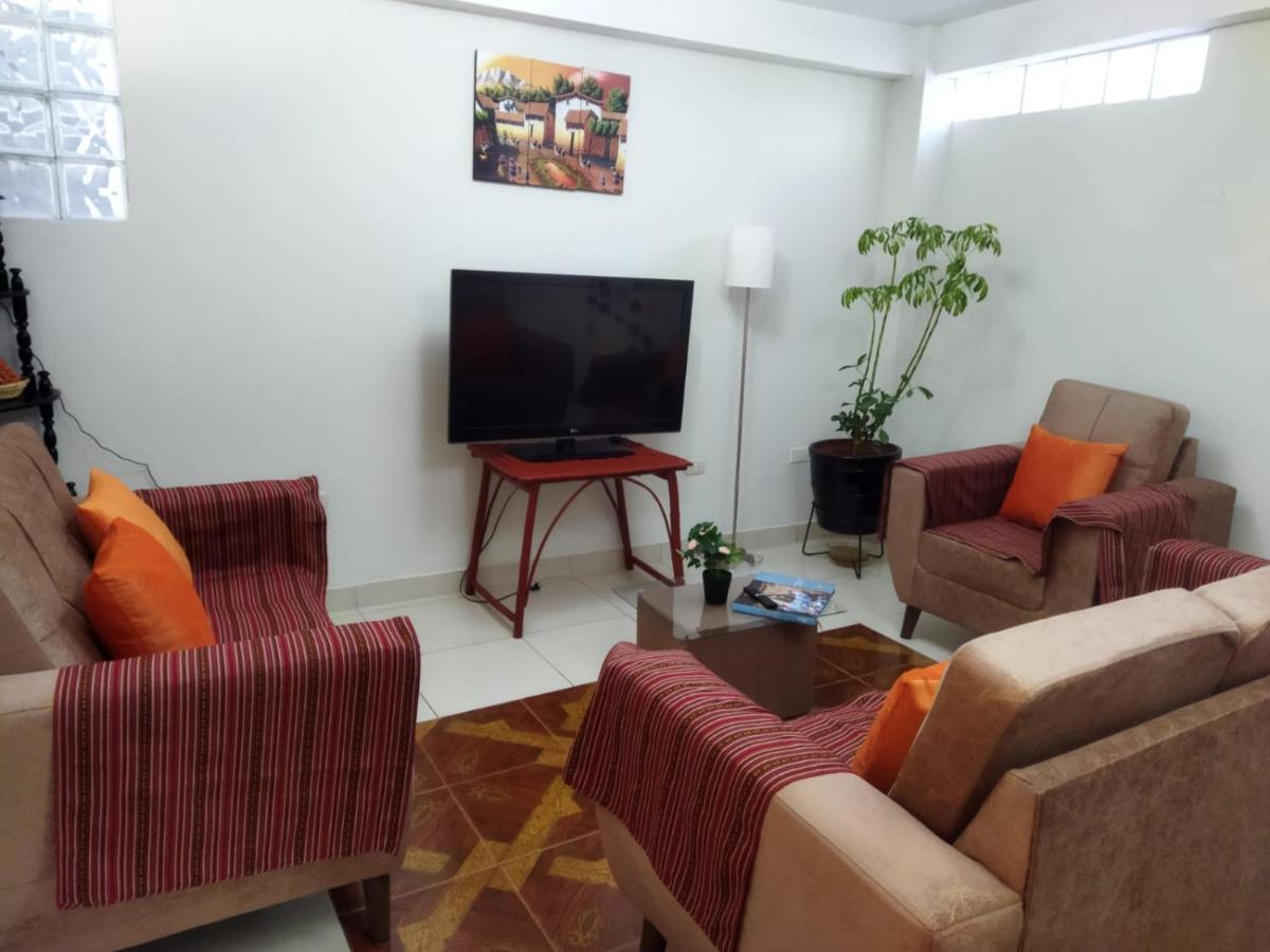 Huarango House Apartment Cuzco Exterior foto