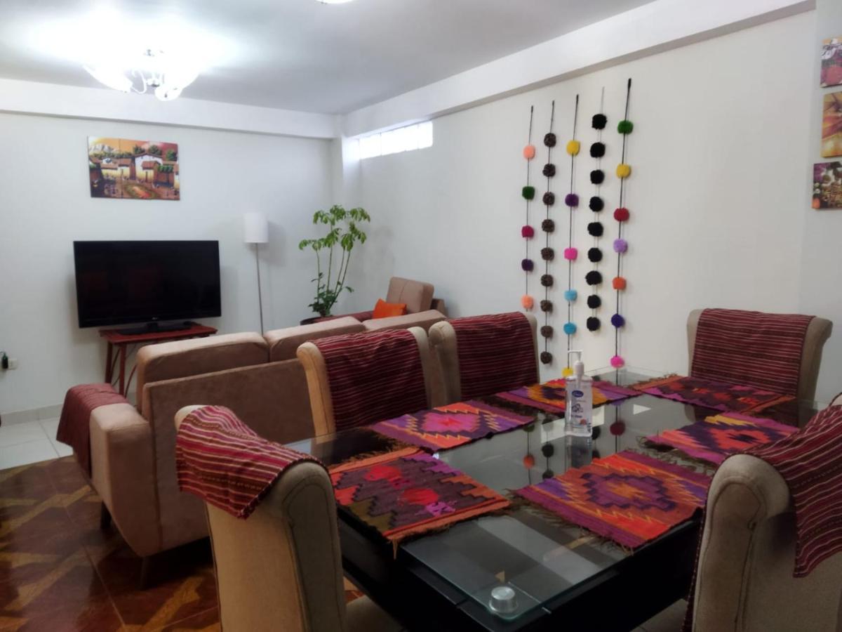 Huarango House Apartment Cuzco Exterior foto